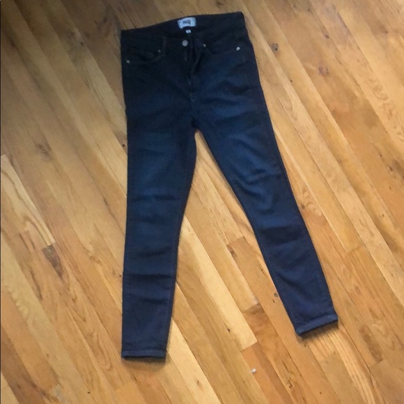 PAIGE Hoxton Ultra Skinny Jeans size 28 - Picture 2 of 5